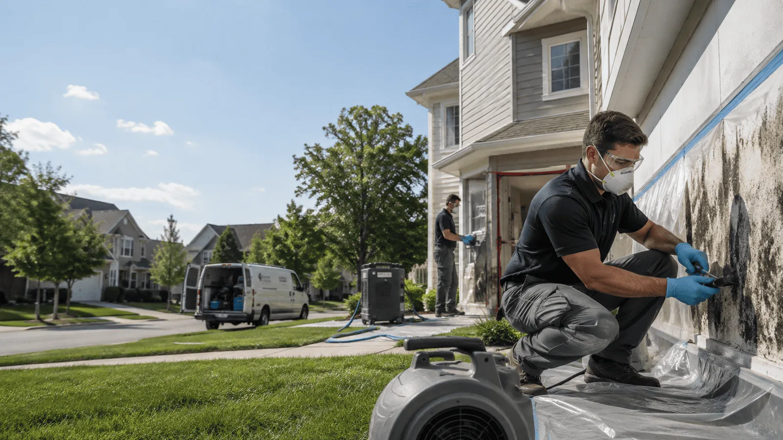 Mold Inspection company in Emden, IL