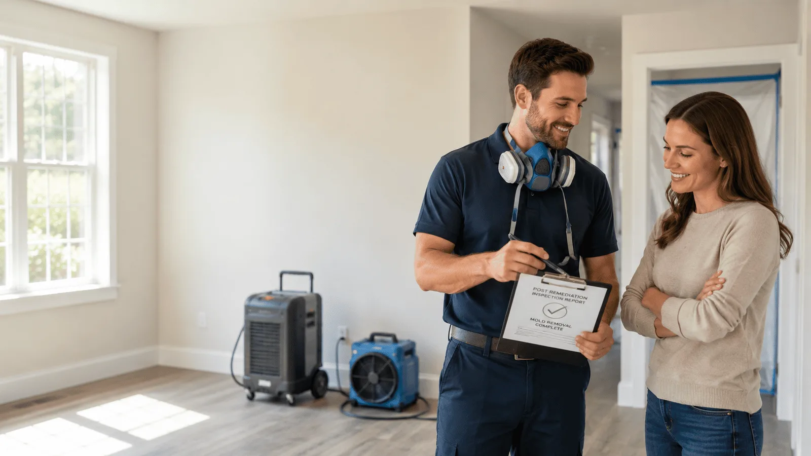 Why choose Mold Inspection in Emden, IL